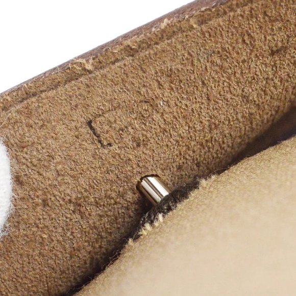 Authenticity Guarantee Hermes Brown Toile Officier Herbag TPM 2 in 1 Shoulder - Picture 9 of 9